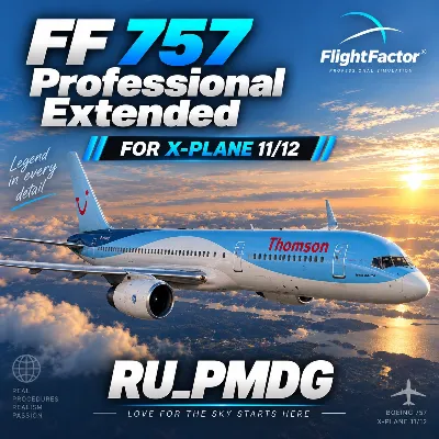 FF 757v2 Professional Extended for X Plane 11/12 - irongamers.ru