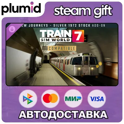 DLC Train Sim World 7: New Journeys - Silver 1972 St Steam Gift / Россия + МИР / АВТО - irongamers.ru