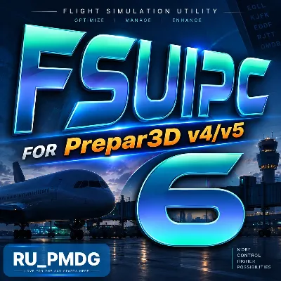 FSUIPC6 for P3D v4/v5 - irongamers.ru