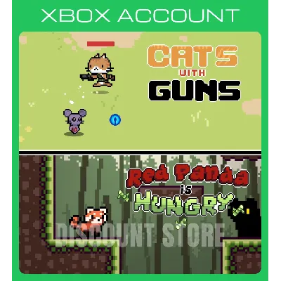 Red Panda x Cats Bundle XBOX - irongamers.ru