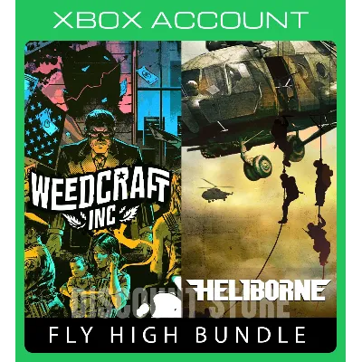 Weedcraft Inc + Heliborne - Fly High Bundle XBOX - irongamers.ru