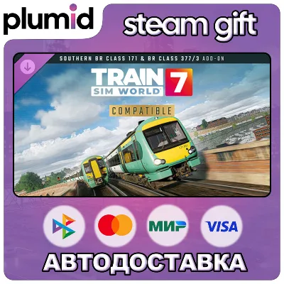 DLC Train Sim World 7: Southern BR Class 171 & BR Cl Steam Gift / Россия + МИР / АВТО - irongamers.ru