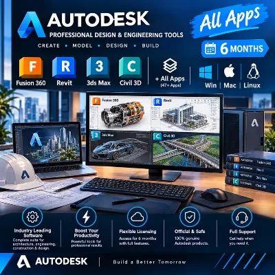 Autodesk Fusion 360 | Revit | 3ds Max | Civil 3D + все приложения | win,Mac,6 месяцев - irongamers.ru