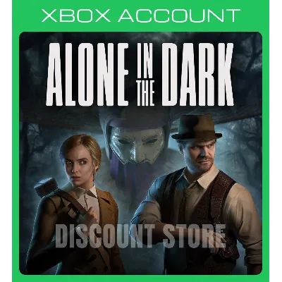 Alone in the Dark XBOX - irongamers.ru