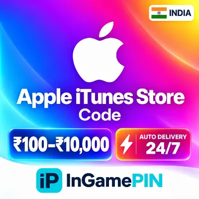 Код Apple iTunes Store (Индия) на сумму 100–10000 (автоматическая доставка, 24/7) - irongamers.ru