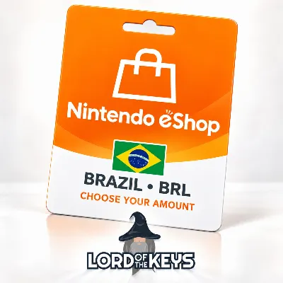 Nintendo eShop 50/100/150/250/300/400/500 BRL Бразилия Код - irongamers.ru