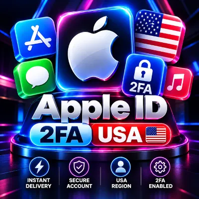 AUTO APPLE ID USA ЛИЧНЫЙ 2fa ios AppStore iPhone - irongamers.ru