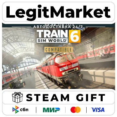 DLC Train Sim World 6: DB BR 218 Diesel Loco Add-On / Steam АВТО / РУ + МИР - irongamers.ru