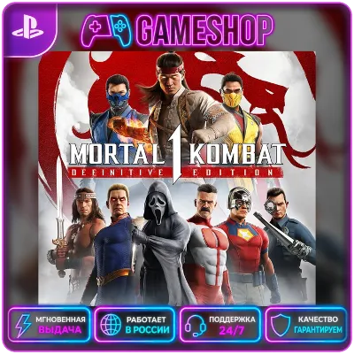 Mortal Kombat 1 PS5 | П2/П3 - irongamers.ru
