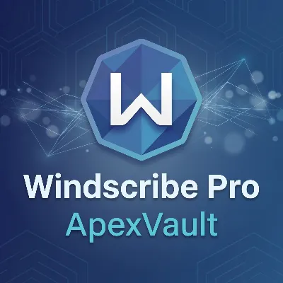 Windscribe VPN PRO - От 15 до 30 дней | Работает в РФ (Live-гайд) | Гарантия - irongamers.ru