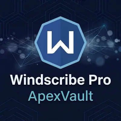 Windscribe VPN PRO - От 15 до 30 дней | Работает в РФ (Live-гайд) | Гарантия - irongamers.ru