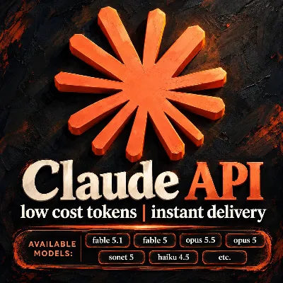 CLAUDE API | FABLE 5.1 • OPUS 5.5 • SONNET 5.5 | МОМЕНТАЛЬНО | 1M - 1B Токенов +Бонус - irongamers.ru