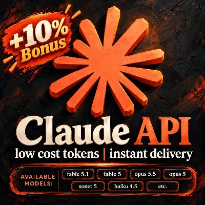 CLAUDE API | FABLE 5.1 • OPUS 5.5 • SONNET 5.5 | МОМЕНТАЛЬНО | 1M - 1B Токенов +Бонус - irongamers.ru