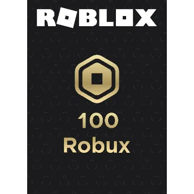 ROBLOX 100 Robux / КАРТА / ВСЕ СТРАНЫ - irongamers.ru