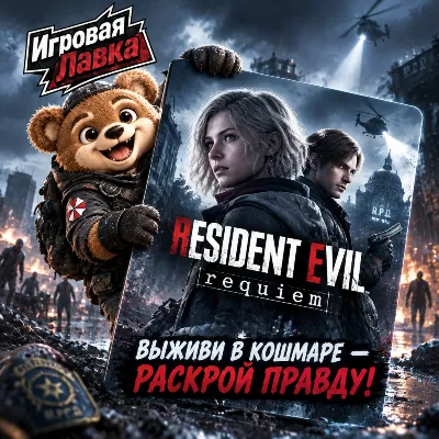 Resident Evil Requiem | Playstation | PS5 | Выбор региона - irongamers.ru