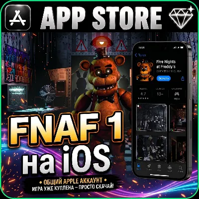 Five Nights at Freddy&acute;s 1 iPhone ios AppStore Freddys FNAF iPad - irongamers.ru