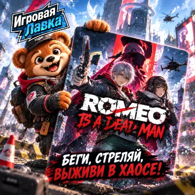 ROMEO IS A DEAD MAN | Playstation | PS5 | Выбор региона - irongamers.ru