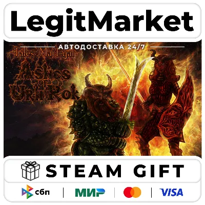 DLC Tales of Maj&acute;Eyal - Ashes of Urh&acute;Rok / Steam АВТО / РУ + МИР - irongamers.ru