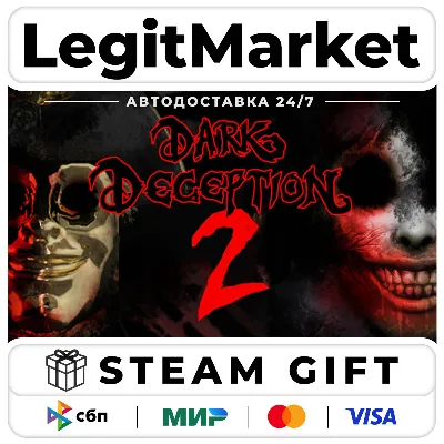 DLC Dark Deception Chapter 2 / Steam АВТО / РУ + МИР - irongamers.ru