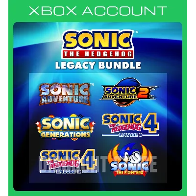 Sonic the Hedgehog Legacy Bundle XBOX - irongamers.ru