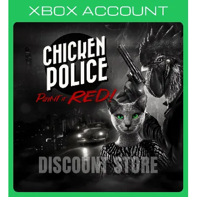 Chicken Police - Paint it RED! XBOX - irongamers.ru