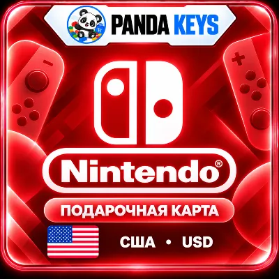 Карта Nintendo eShop ( США ) 5$ USD - 70$ USD - irongamers.ru