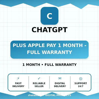ChatGPT Plus Apple Pay 1 month - full warranty - irongamers.ru