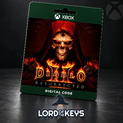 Diablo II Resurrected Xbox ключ GLOBAL - irongamers.ru