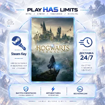 Hogwarts Legacy Deluxe Edition STEAM СНГ (Без РФ и РБ) - irongamers.ru