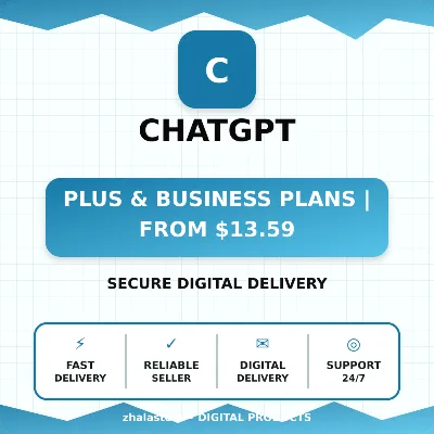 ChatGPT Plus & Business Plans | From $13.59 - irongamers.ru