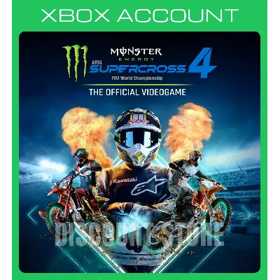 Monster Energy Supercross - The Official Videogame 4 XBOX - irongamers.ru