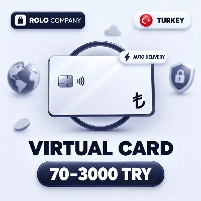 АВТО 24/7 | Виртуальная турецкая карта | TRY | 70-3000 TL - irongamers.ru