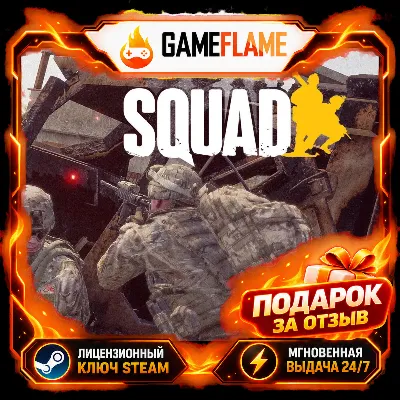 Squad (Ключ Steam | РФ+СНГ) - irongamers.ru