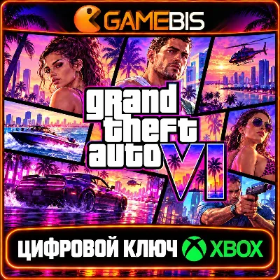 GRAND THEFT AUTO VI - GTA 6 XBOX SERIES X|S КЛЮЧ - irongamers.ru