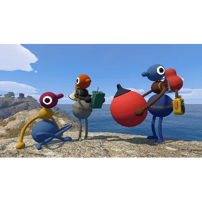 Big Walk (PlayStation PS5) ПОКУПКА ИГРЫ НА ВАШ АККАУНТ - irongamers.ru