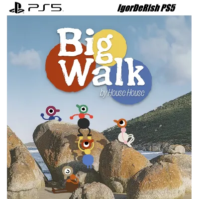 Big Walk (PlayStation PS5) ПОКУПКА ИГРЫ НА ВАШ АККАУНТ - irongamers.ru