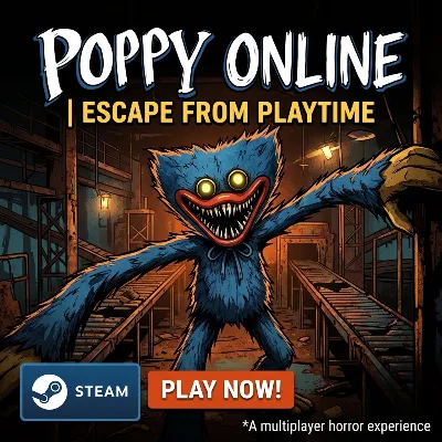 Poppy Online | Escape from playtime Steam - irongamers.ru