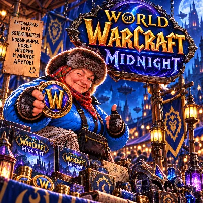 WoW: Midnight [Подарком] | ВСЕ РЕГИОНЫ | ВСЕ ВЕРСИИ| - irongamers.ru