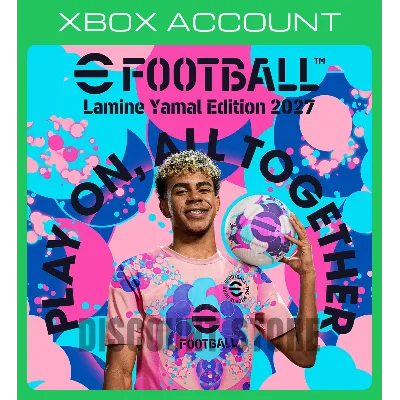 eFootball™: Lamine Yamal Edition 2027 XBOX - irongamers.ru