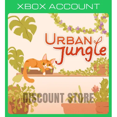 Urban Jungle XBOX - irongamers.ru