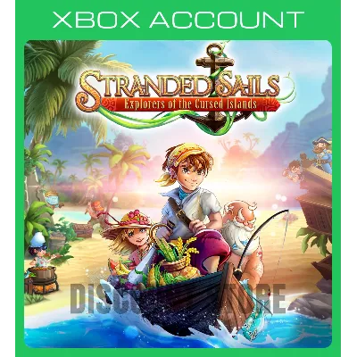 Stranded Sails - Explorers of the Cursed Islands XBOX - irongamers.ru