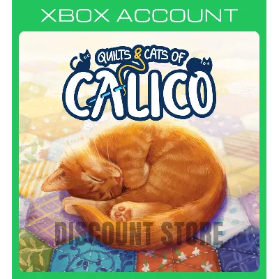 Quilts and Cats of Calico XBOX - irongamers.ru