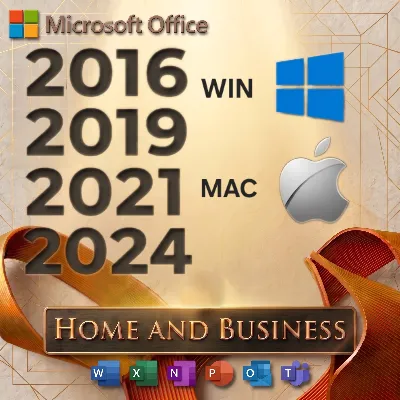 Microsoft Office 2024/21/19/16 HOME AND BUSINESS keys for Windows and Mac Global - irongamers.ru
