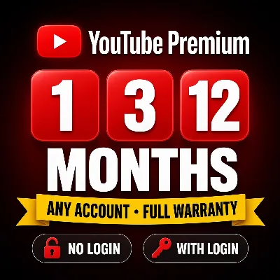 YouTube Premium 1/3 Месяцев • Без входа • На ваш аккаунт - irongamers.ru