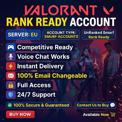 Аккаунт VALORANT | Регион EU | Смурф без ранга (Unranked) | Готов к рейтингу (Rank Re - irongamers.ru