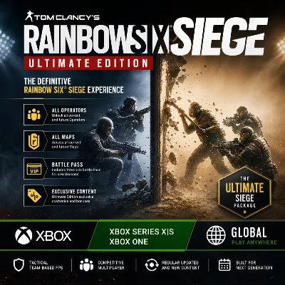 Tom Clancy&acute;s Rainbow Six Siege - Ultimate Edition Xbox КЛЮЧ GLOBAL - irongamers.ru