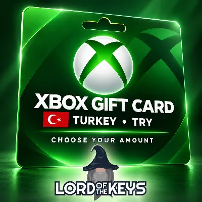 Xbox Gift Card Турция TRY Автовыдача - irongamers.ru