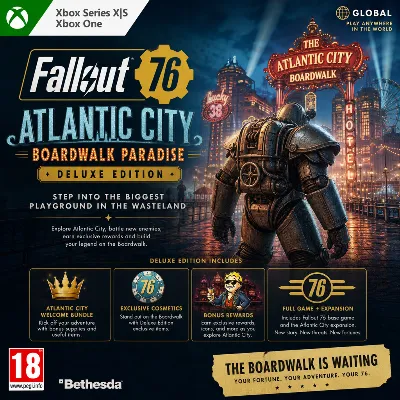 Fallout 76: Atlantic City - Boardwalk Paradise Deluxe Edition Xbox Global Ключ - irongamers.ru