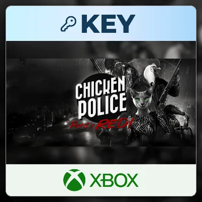 Chicken Police | Xbox | Ключ | Аргентина - irongamers.ru