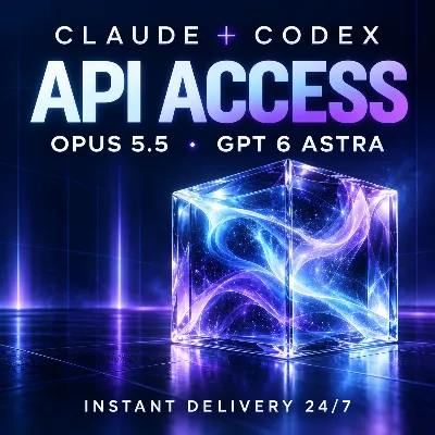 Claude Code API Opus 5.5 и Codex GPT 6 Astra автовыдача 24/7 - irongamers.ru